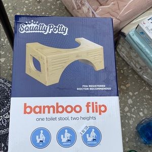 Bamboo flip